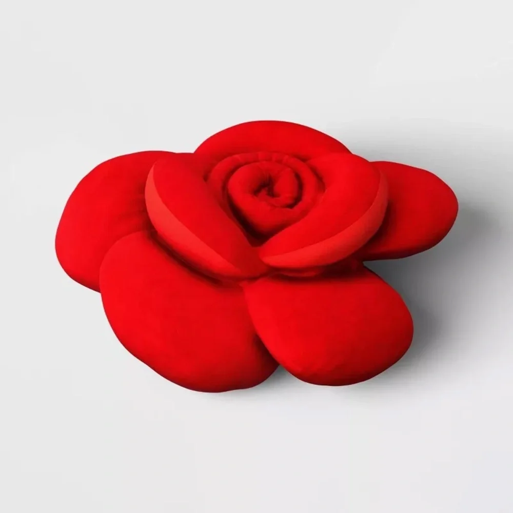 Rose Pillow Red - Threshold Valentine’s Day 2025